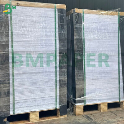 80+80+80gsm cartón corrugado blanco de 3 capas para caja de cosméticos
