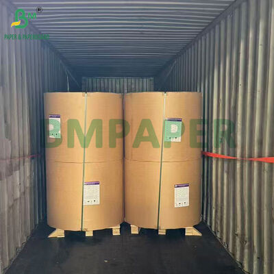 Papel de embalaje de hamburguesas blancas de grado alimenticio anti-grasa Jumbo Rolls Kit 4 Kit 5