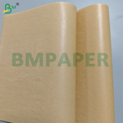 Papel de horno apto para alimentos y resistente a altas temperaturas de 45 g/m²