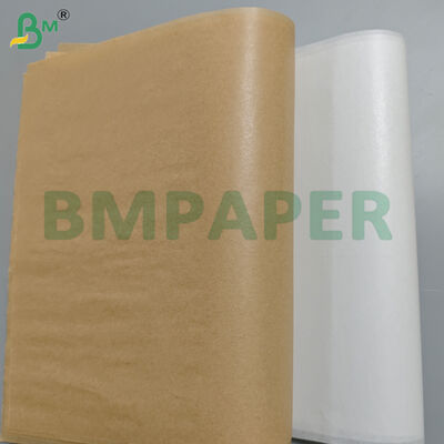Papel de horno apto para alimentos y resistente a altas temperaturas de 45 g/m²