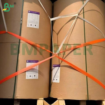 55gsm Rollos Jumbo de Papel Térmico de Ancho Personalizado para Etiquetas