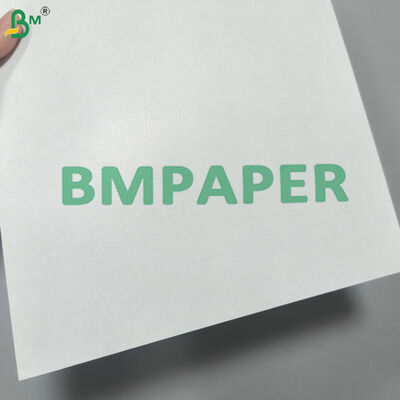 Base de cartas de juego de alta rigidez Papel en bruto para póquer, cartas de tarot Líneno de doble cara en relieve