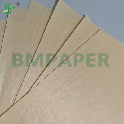 Papel de horno de grado alimenticio resistente a altas temperaturas de 42 g/m²