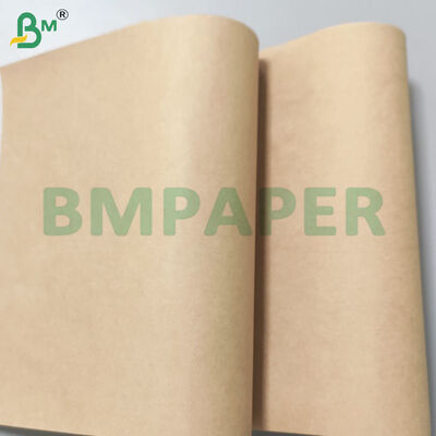Rollos de papel kraft marrón de alta resistencia de 100 g/m² para hacer bolsas