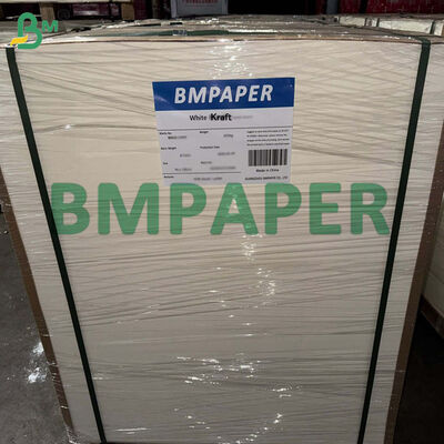 Papel Kraft Blanco Roto de 200 g/m² y 240 g/m² a dos caras para Bolsas de Compras de Lujo