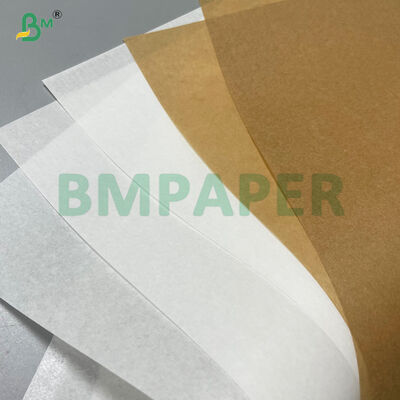 Papel recubierto de silicio de doble cara de grado alimenticio para horno y freidora de aire