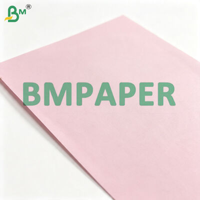 50 gramos NCR CFB Hojas de papel sin carbono 430 mm X 590 mm, blanco amarillo verde rosa azul