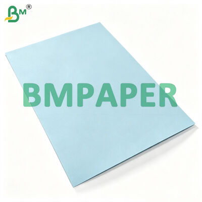 50 gramos NCR CFB Hojas de papel sin carbono 430 mm X 590 mm, blanco amarillo verde rosa azul
