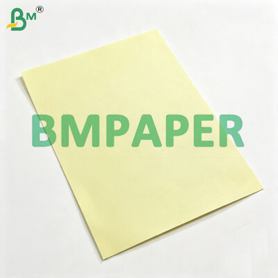 50 gramos NCR CFB Hojas de papel sin carbono 430 mm X 590 mm, blanco amarillo verde rosa azul
