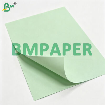 50 gramos NCR CFB Hojas de papel sin carbono 430 mm X 590 mm, blanco amarillo verde rosa azul