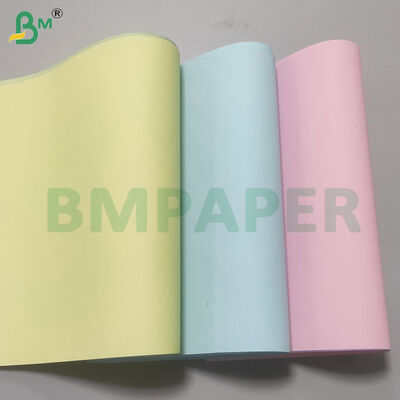 72gm NCR Papel de copia sin carbono Rollos CF CB CFB Imágenes claras