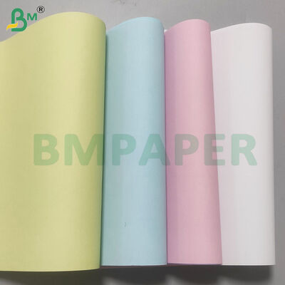 72gm NCR Papel de copia sin carbono Rollos CF CB CFB Imágenes claras