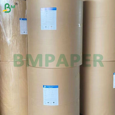 72gm NCR Papel de copia sin carbono Rollos CF CB CFB Imágenes claras