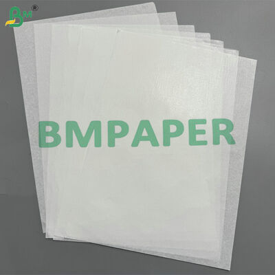 Papel de cartón de calibre alimenticio resistente a la grasa 30 gsm 40 gsm Papel de envoltura para dulces y repostería
