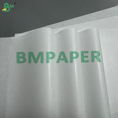 Papel de cartón de calibre alimenticio resistente a la grasa 30 gsm 40 gsm Papel de envoltura para dulces y repostería