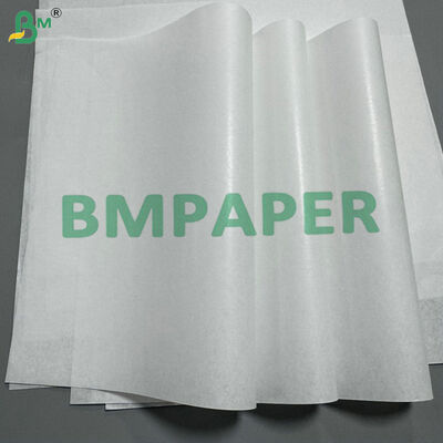 Papel de cartón de calibre alimenticio resistente a la grasa 30 gsm 40 gsm Papel de envoltura para dulces y repostería