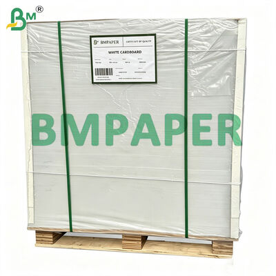 Cartulina C2S Blanca Para Hacer Naipes, Imprimible UV 310g/m² 320g/m² 330g/m²