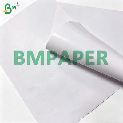 C1S 80gm Papel revestido brillante de un lado para bolsas de té Bolsas exteriores