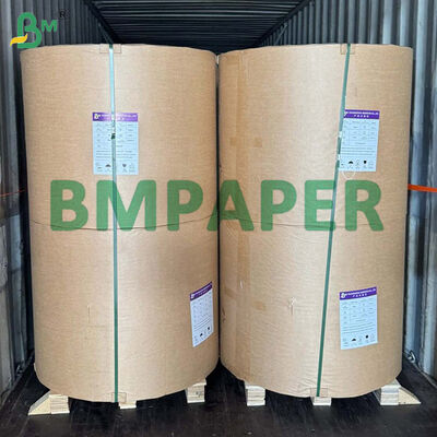 C1S 80gm Papel revestido brillante de un lado para bolsas de té Bolsas exteriores