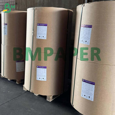 C1S 80gm Papel revestido brillante de un lado para bolsas de té Bolsas exteriores