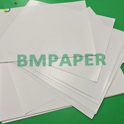80gm C1S Papel Brillante para Bolsas de Té Envolúmenes Exteriores 700 x 1000 mm Blanqueza alta