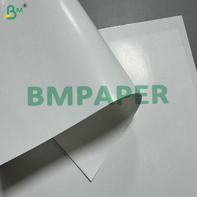 Material para sobre exterior de bolsa de té, papel satinado C1S 80gsm, sellado de alta presión