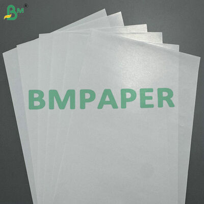 Material para sobre exterior de bolsa de té, papel satinado C1S 80gsm, sellado de alta presión