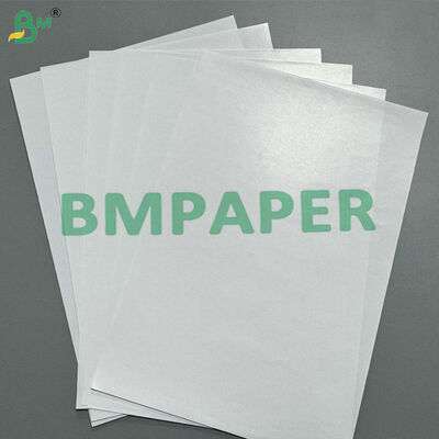 Material para sobre exterior de bolsa de té, papel satinado C1S 80gsm, sellado de alta presión