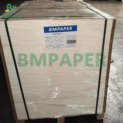 215 gm 230 gm 280 gm FBB Papel blanco a prueba de grasa para el embalaje de alimentos grasos
