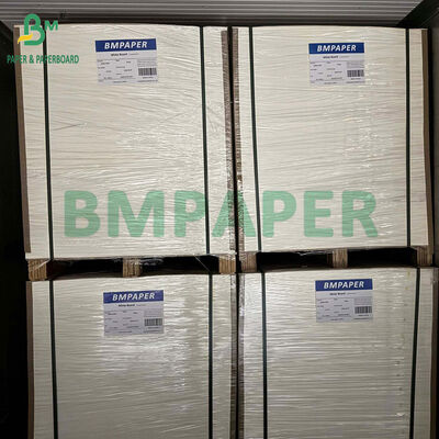 215 gm 230 gm 280 gm FBB Papel blanco a prueba de grasa para el embalaje de alimentos grasos