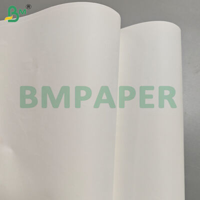 Rollos de papel para envolver patatas fritas de 28 g/m², resistentes a la grasa y aptos para alimentos