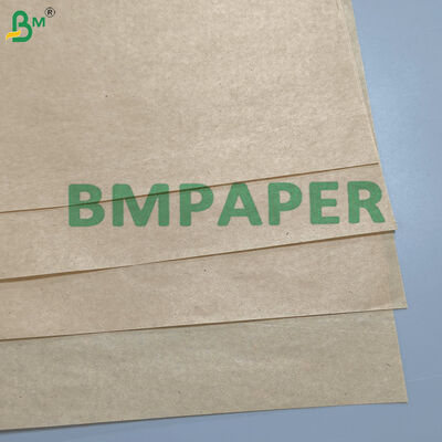 Rollo de papel intercalado de vidrio Kraft natural de 35-40 g/m², papel separador anti moho para vidrio automotriz con revestimiento PV