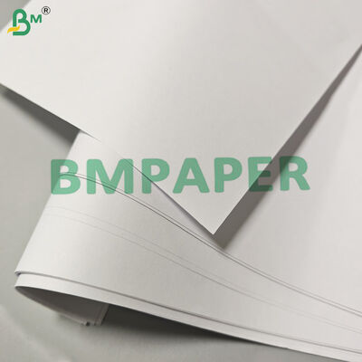 Papel no estucado sin madera de 53 g/m² y 55 g/m² para cuadernos de 64 x 90 cm, opacidad superior