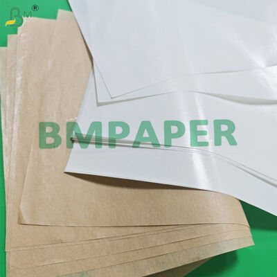 Impresión a medida 40g + 6g de papel recubierto en PE para alimentos horneados 200mm resistente a la grasa