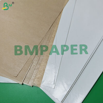 Impresión a medida 40g + 6g de papel recubierto en PE para alimentos horneados 200mm resistente a la grasa