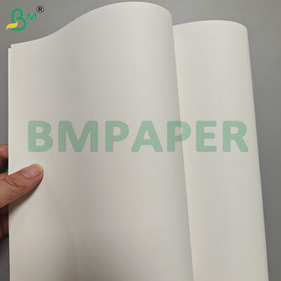 Rollos de papel Kraft blanco de alta resistencia de 120 g/m² para bolsas de compras