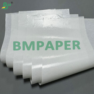 Recubrimiento personalizable 6/9/10 gsm PE 30gsm - 50gsm Papel Kraft Blanco Ideal para envolver cuchillos, tenedores y cucharas