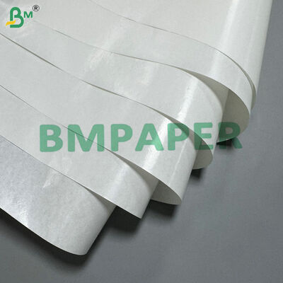Recubrimiento personalizable 6/9/10 gsm PE 30gsm - 50gsm Papel Kraft Blanco Ideal para envolver cuchillos, tenedores y cucharas