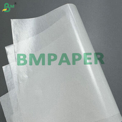 Recubrimiento personalizable 6/9/10 gsm PE 30gsm - 50gsm Papel Kraft Blanco Ideal para envolver cuchillos, tenedores y cucharas