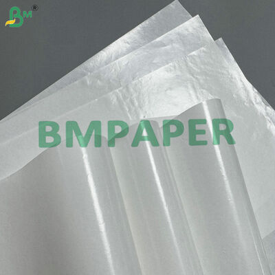 Recubrimiento personalizable 6/9/10 gsm PE 30gsm - 50gsm Papel Kraft Blanco Ideal para envolver cuchillos, tenedores y cucharas
