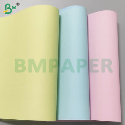 76gsm Papel de Copia sin Carbono Hojas CF CB CFB Múltiples Colores