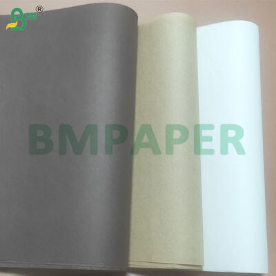 Rollos de papel resistentes a la grasa de 30/40 g/m² para envolver alimentos aceitosos