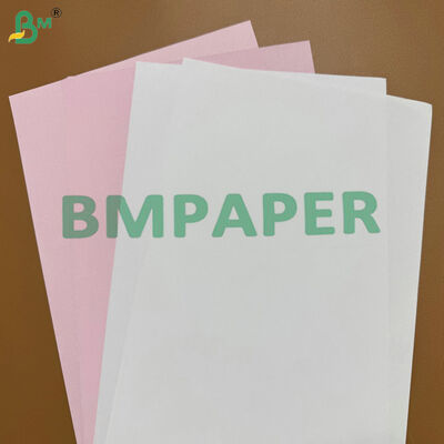 Papel de copia sin carbono A4 blanco y rosa de 2 y 3 capas de 70 g/m² para facturas y recibos