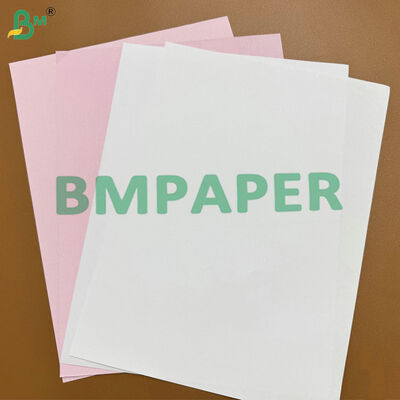 Papel de copia sin carbono A4 blanco y rosa de 2 y 3 capas de 70 g/m² para facturas y recibos