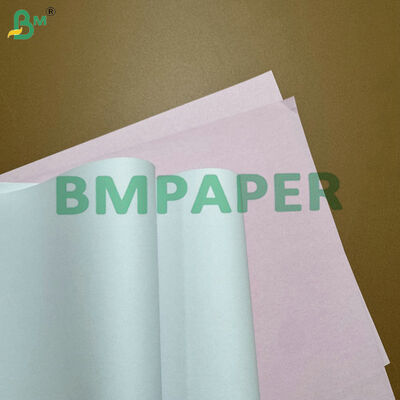 Papel de copia sin carbono A4 blanco y rosa de 2 y 3 capas de 70 g/m² para facturas y recibos