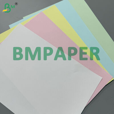 2/3 Layers NCR Carbonless Paper, Top White Middle Yellow Bottom Pink, A4 Size, 65gsm 70gsm