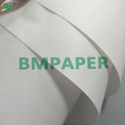 White Oilproof Paper 50g 60g Custom Logo Printing for Food Liners
