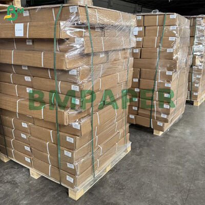 24lb 28lb Inkjet Coated Bond Matte Paper Roll For Advertising 24'' 36'' x 30m