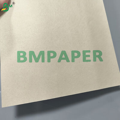 Papel de bagazo de caña de azúcar natural sostenible para impresión, bolsas de compras