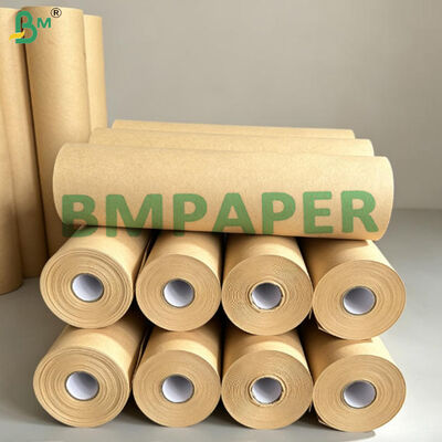 Papel de enmascarar Kraft 50gsm para pintura automotriz, impermeable, 60cm x 50m